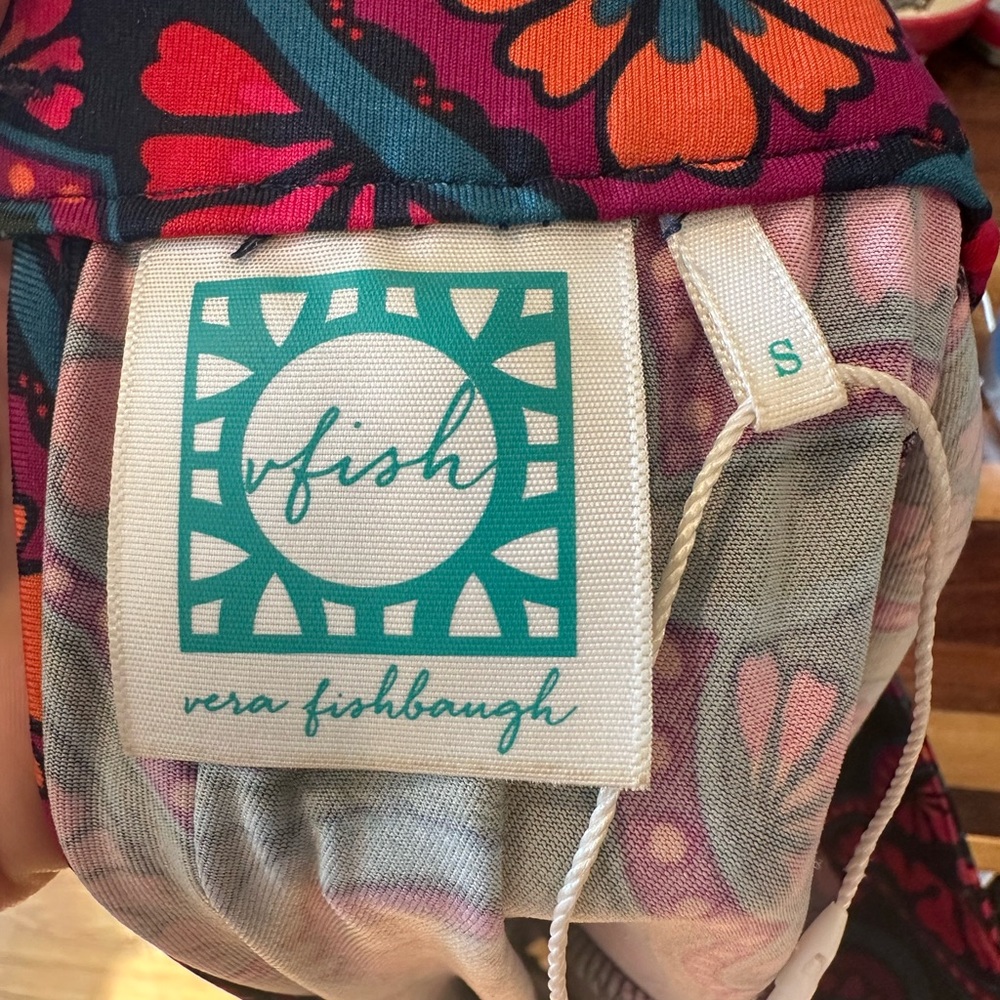 Vfish Multicolor Patterned Dress - Picture 3 of 3